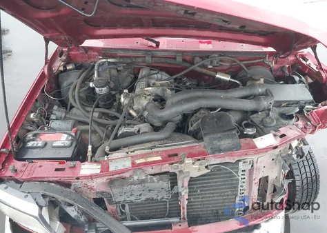 1992 Ford F150 из США, поврежденный, VIN 1FTEF14H0NKB65245